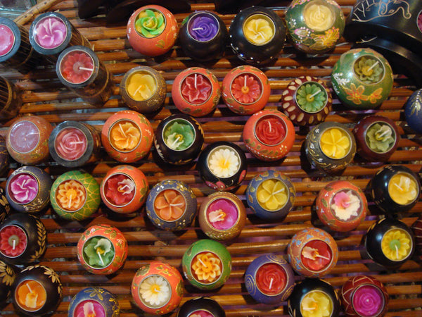 Diverse Kaarsen Refills in Leuke Kleuren