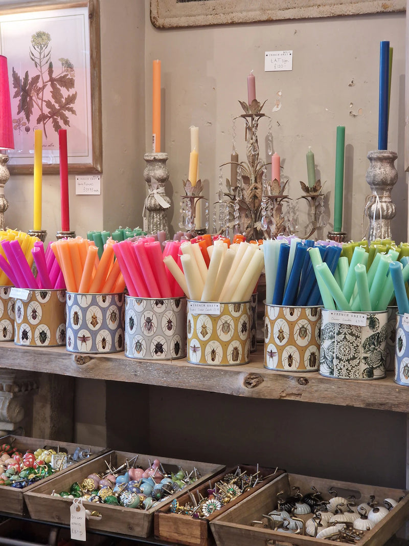 Kleurige Kaarsen Refills voor Elk Moment en Thema