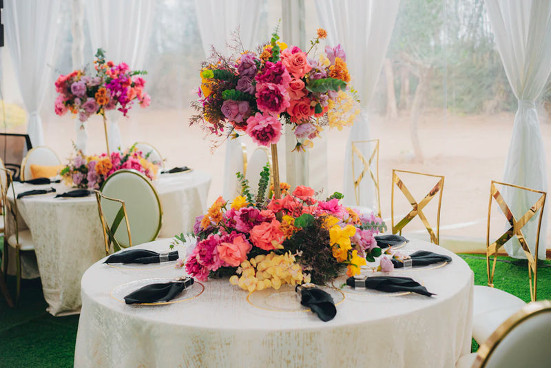 De Magie van Tafelaankleding bij Feestelijke Evenementen