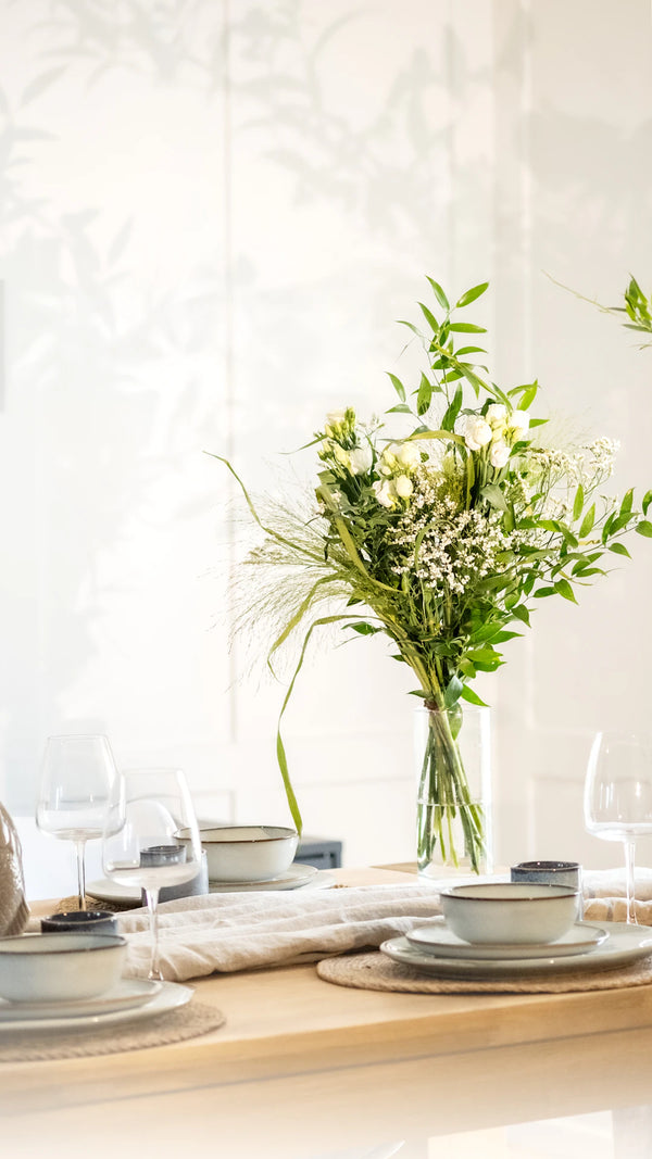 Minimalistische Tafelaankleding Eenvoud en Elegant