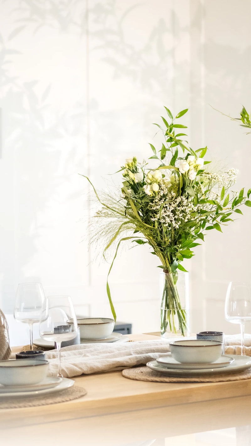 Minimalistische Tafelaankleding Eenvoud en Elegant