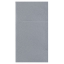 Pocketnapkins grijs, effen, Airlaid, doos a 300 stuks, 1/8 vouw. 60gr