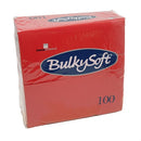 Tissue Servetten 40x40 1/8 ,rood doos a 2000 Stuks. - Lanza Tafelaankleding