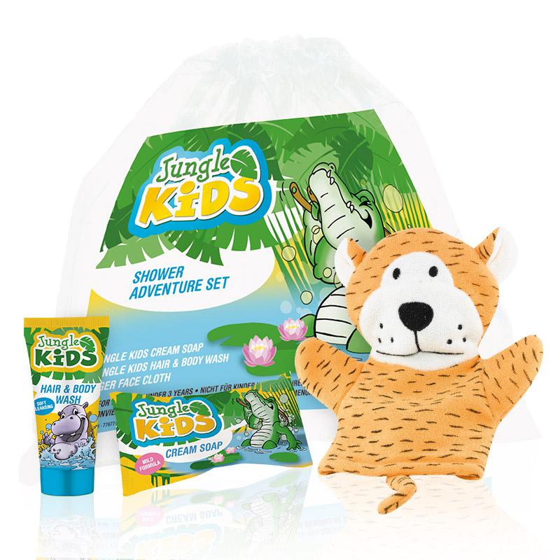 Jungle Kids Shower Adventure Set