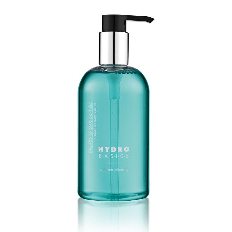 Hydro Basics Hair & Body Shampoo 300 ml reicht für 12 Stuks