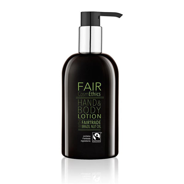 Fair Trade Body Lotion 300ml CosmEthics Box of 12 pieces