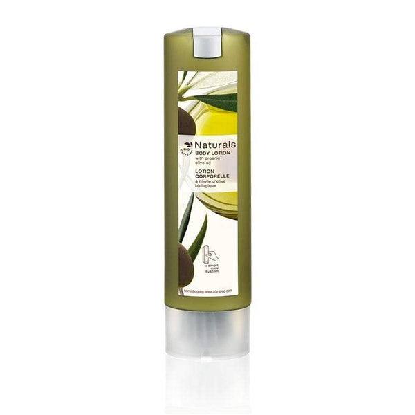 Naturals Body Lotion organic olive oil 300ml doos a 30 stuks