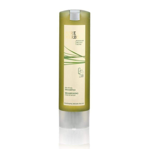 Pure Herbs Shampoo Hair & Body 300ml reicht für 30 Stuks