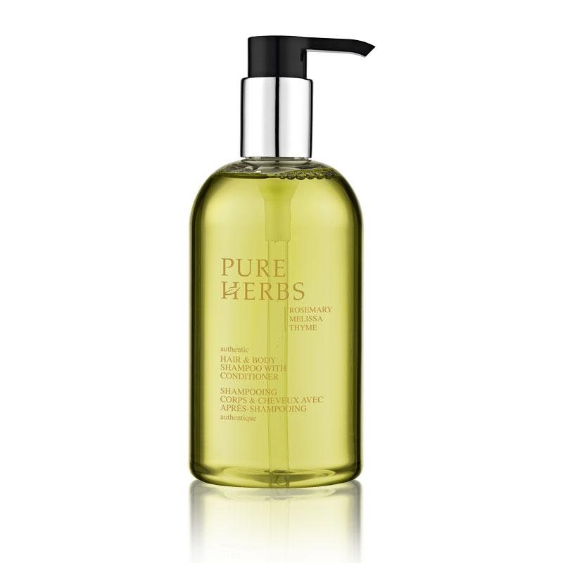 Pure Herbs Hair & Body shampoo 300ml doos à 12 stuks