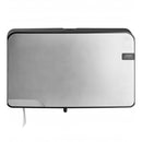 Quartz Line Toilettenpapierhalter Mini Jumbo Duo Silber