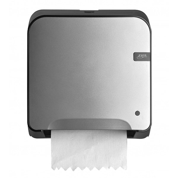 Quartz Line Mini Matic XL Towel Dispenser Silver