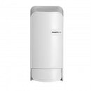 Quartz Line Zeepdispenser met navulbare flacon wit