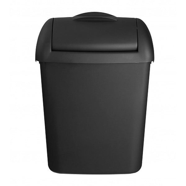 Quartz Line Hygiene container Black 8 liter