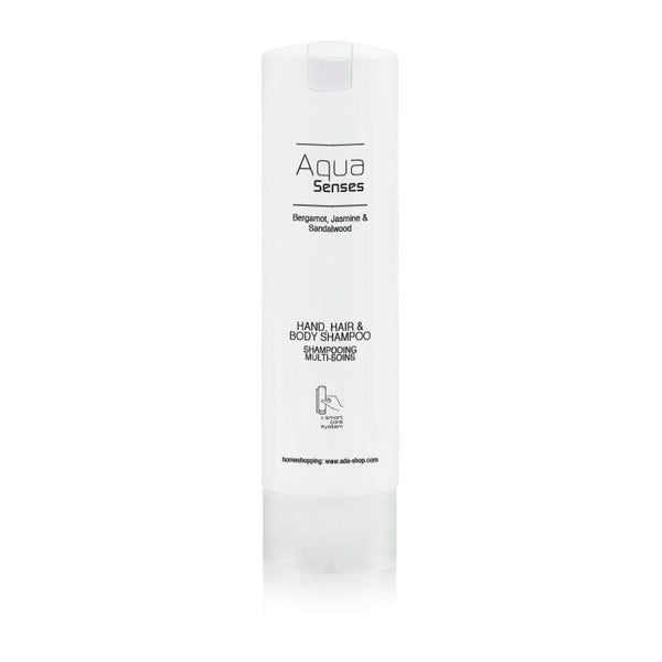 Aqua Senses All in One Hair & Body Shampoo 300ml doos a 30 stuks