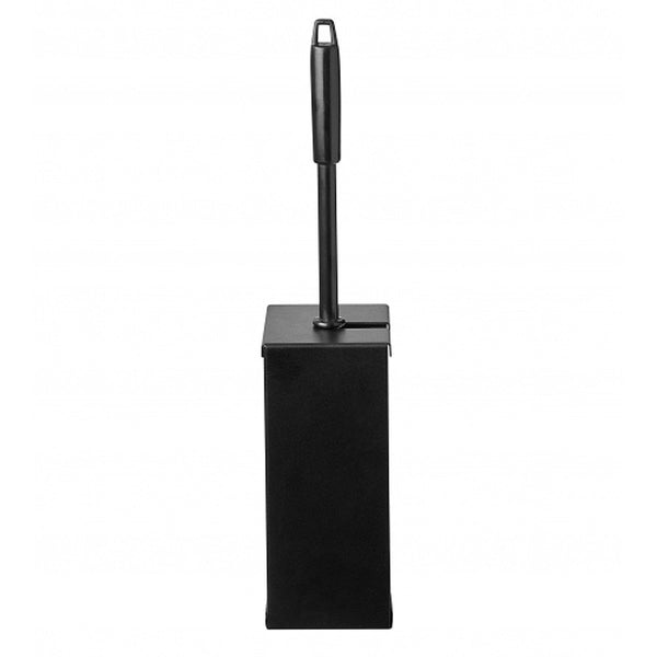 Quartz Line Toilet Brush Holder Stainless Steel Black