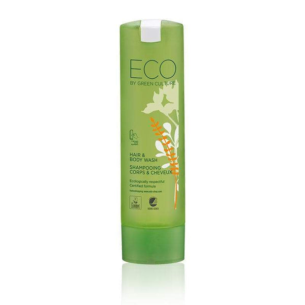 Eco by Green Culture Hair & Body Wash 300ml reicht für 30 Stuks