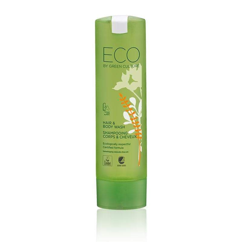 Eco by Green Culture Hair & Body Wash 300ml reicht für 30 Stuks