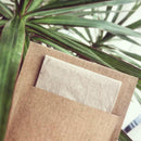 Bestekpochette Eco Friendly, biologisch 23 x 39 , doos a 600 stuks - Lanza Tafelaankleding