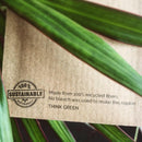 Bestekpochette Eco Friendly, biologisch 23 x 39 , doos a 600 stuks - Lanza Tafelaankleding