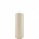 Stompkaarsen Ivoor, ø70x200 mm, doos a 15 stuks. - Lanza Tafelaankleding