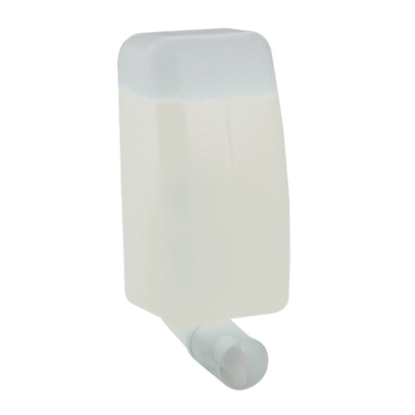 Soap foam 1000ml for manual soap dispenser. per bottle