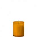 Refills Kaarsen Amber per doos a 60 stuks - Lanza Tafelaankleding