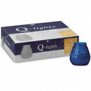 Lowboy Qlights Original U-lights Blauw 12 stuks - Lanza Tafelaankleding