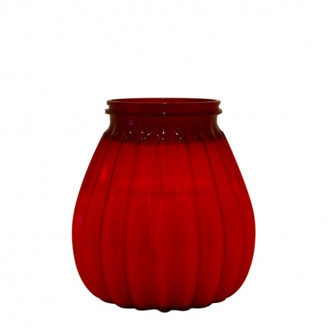 Buiten kaarsen - Rood - doos van 18 stuks - Lanza Tafelaankleding