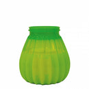 Buiten kaarsen -  Lime - doos van 18 stuks - Lanza Tafelaankleding