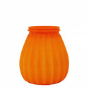 Buiten kaarsen -  Oranje- doos van 18 stuks - Lanza Tafelaankleding