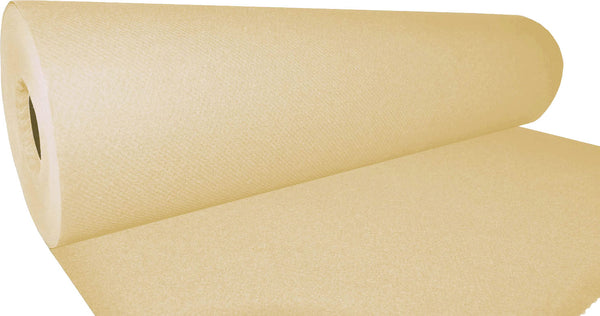 Airlaid Tafelkleed Creme per rol, 70 gr, 120 cm x 40 mtr - Lanza Tafelaankleding