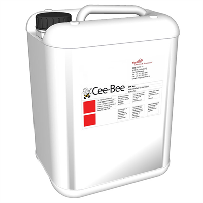 Hand clean disinfection 25 liter jerry can Cee-Bee