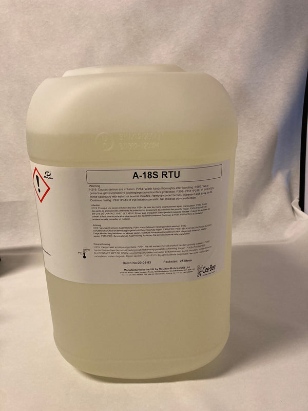 Surface disinfectant, 25 liters Refill Light Lemon Cee-Bee A-18S RTU