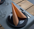Airlaid Servetten Peach Cream, 40x40 1/4 Vouw doos a 600 Stuks. - Lanza Tafelaankleding