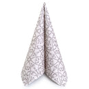 Airlaid Servetten Motief Claudio, 40x40 1/4 vouw doos a 300 stuks - Lanza Tafelaankleding