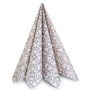 Airlaid Servetten Motief Claudio, 40x40 1/4 vouw doos a 300 stuks - Lanza Tafelaankleding