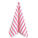 Airlaid Servetten Motief Bea Roze, 40x40 1/4 vouw doos a 300 stuks - Lanza Tafelaankleding