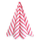 Airlaid Servetten Motief Bea Roze, 40x40 1/4 vouw doos a 300 stuks - Lanza Tafelaankleding