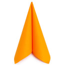 Airlaid Servetten Curry 40x40cm 1/4 vouw - Lanza Tafelaankleding