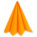 Airlaid Servetten Curry 40x40cm 1/4 vouw - Lanza Tafelaankleding