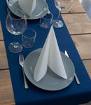 Tafelloper Royalblauw, Airlaid 40cmx24mtr, doos a 4 rol. - Lanza Tafelaankleding