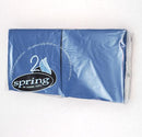 Tissue Servetten 25x25, ¼ vouw blauw, doos a 2.800 stuks. - Lanza Tafelaankleding