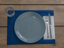 Placemats 30 x 40 Blue, Airlaid doos a 1.000 Stuks. - Lanza Tafelaankleding