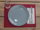 Placemats 30 x 40 Bordeaux, Airlaid doos a 1.000 Stuks. - Lanza Tafelaankleding