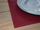 Placemats 30 x 40 Bordeaux, Airlaid doos a 1.000 Stuks. - Lanza Tafelaankleding