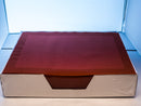 Placemats 30 x 40 Bordeaux, Airlaid doos a 1.000 Stuks. - Lanza Tafelaankleding
