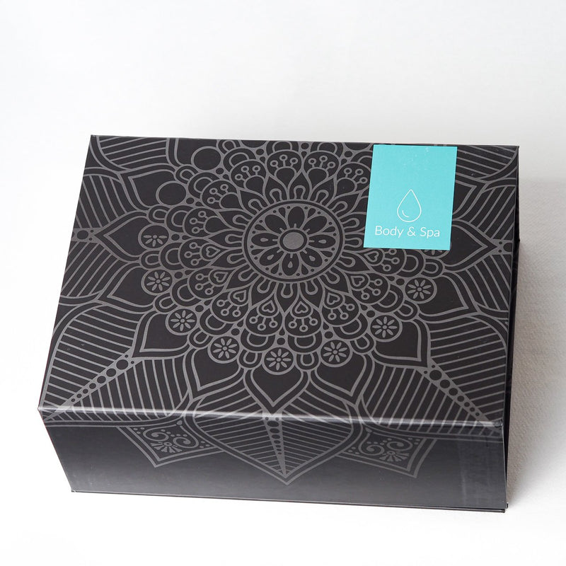 Fair Trade gift set met geurkaars - Lanza Tafelaankleding