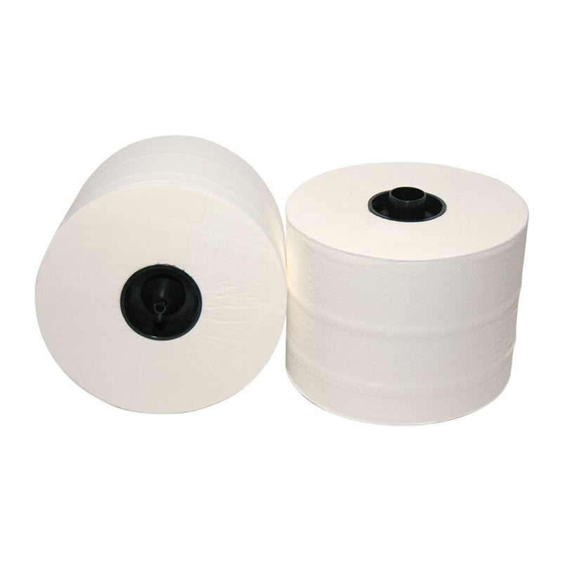 Toiletpapier Euro met dop, cellulose - 3 laags