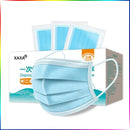 Mouth caps Blue 3 layers.