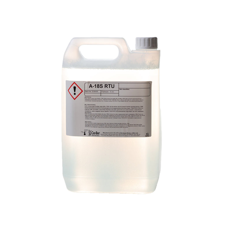 Surface disinfectant 5 liters Refill Light Lemon Cee-Bee A-18S RTU